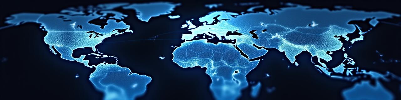 Chrono UAG Supply Chain Inc. global logistics coverage map across 4 continents