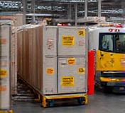 Specialized dangerous cargo and cold chain logistics